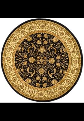 Safavieh LNH-219 A Black Ivory