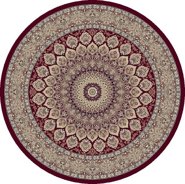 Dynamic Rugs 57090 1484 Red