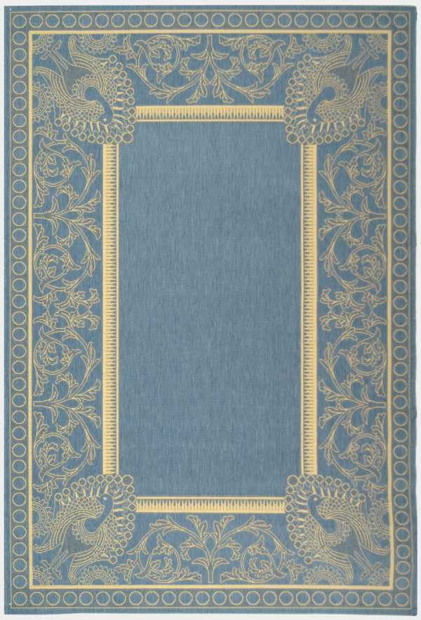 Safavieh CY2965 3103 Blue Natural