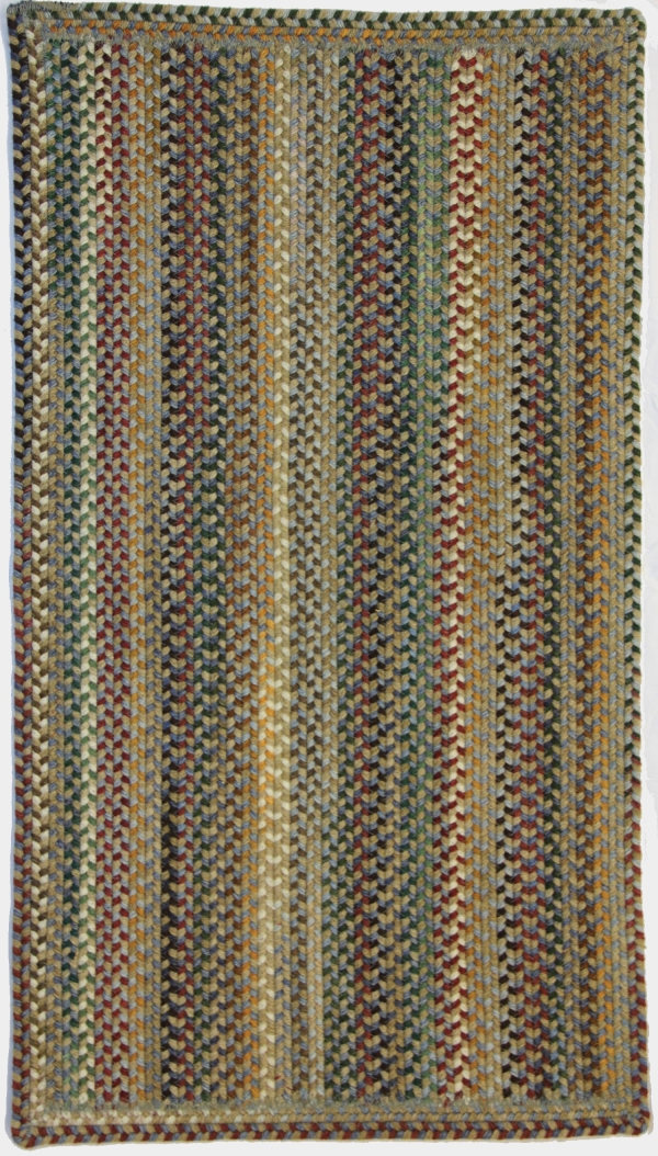 Capel Sherwood Forest LightBlue VerticalStripeRectan