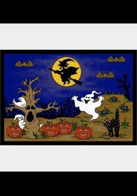 Milliken Halloween 7389 Hallow Eve Midnight 1