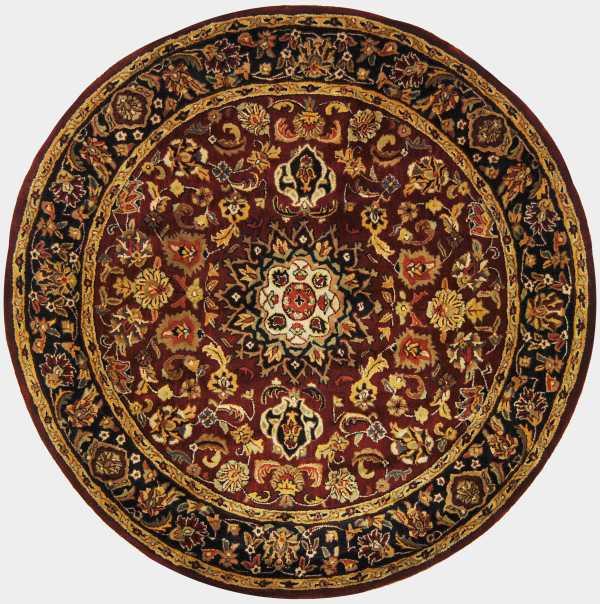 Safavieh CL362A Burgundy Navy