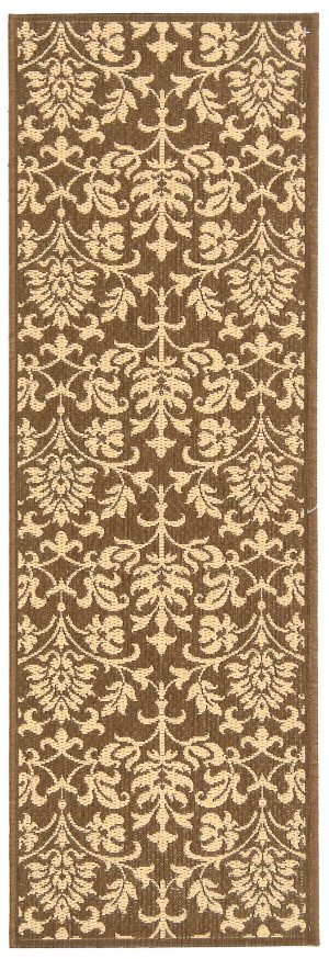 Safavieh CY3416 3409 Chocolate Natural