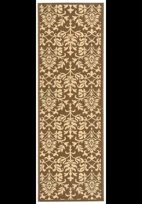 Safavieh CY3416 3409 Chocolate Natural