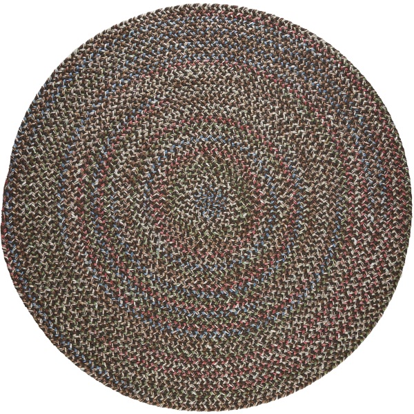 Rhody Rug KA-33 Brown Multi
