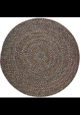 Rhody Rug KA-33 Brown Multi