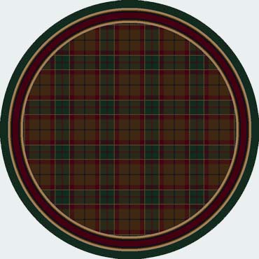 Milliken Magee Tartan 7323 Emerald 11000