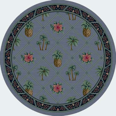 Milliken Bristol Bay 7360 Lapis 7000