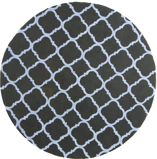 Safavieh NPT430B Black Blue