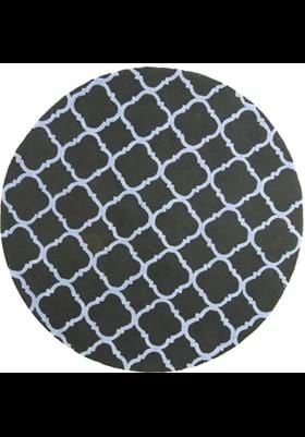 Safavieh NPT430B Black Blue