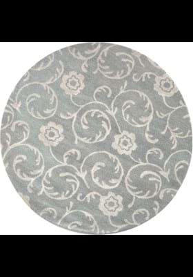 Safavieh SOH415B Light Blue Silver