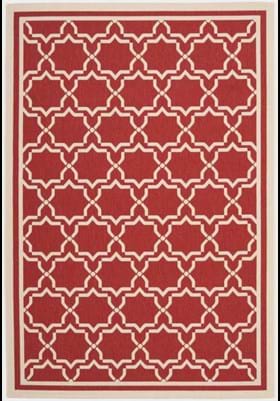 Safavieh CY6916-248 Red Bone