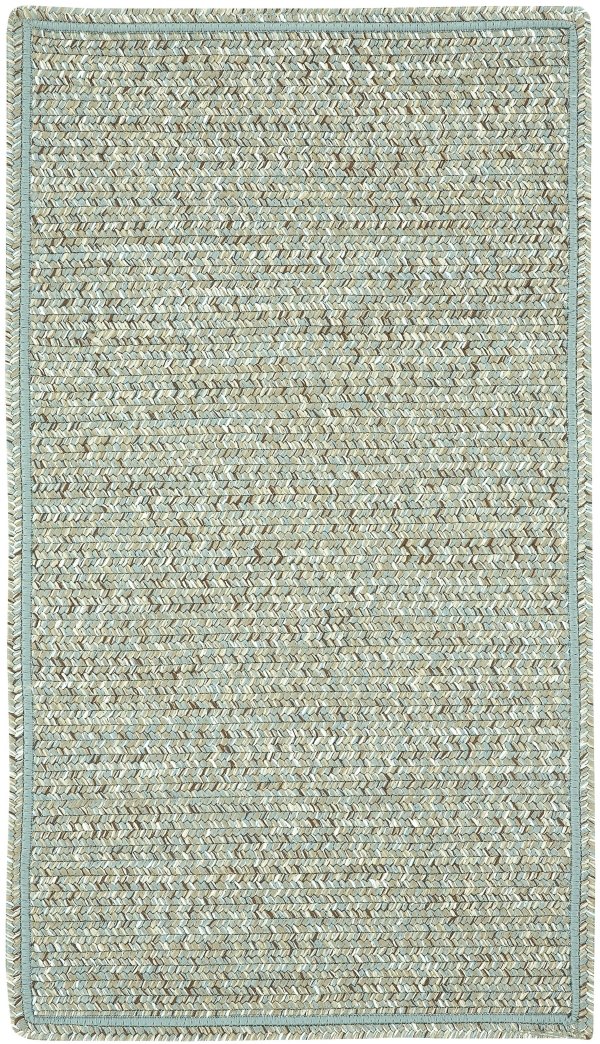 Capel Sea Pottery Caribbean Cross Sewn Rectangle