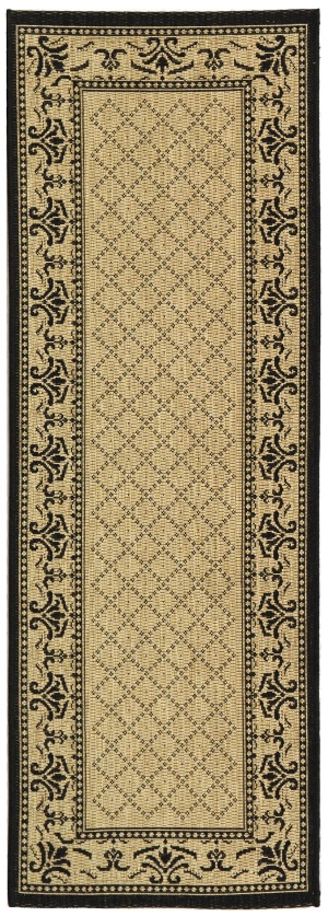 Safavieh CY0901 3901 Sand Black