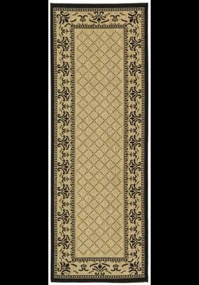 Safavieh CY0901 3901 Sand Black