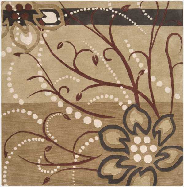 Surya ATH-5006 Tan Beige Brown