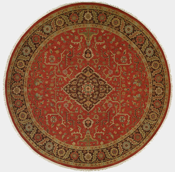 Kalaty SU-151 Rust Brown