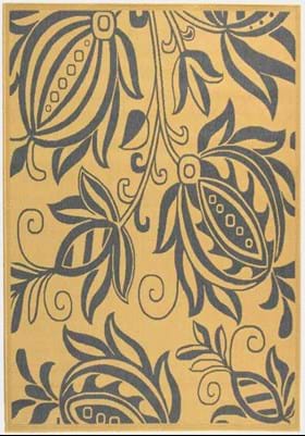 Safavieh CY2961 3101 Natural Blue