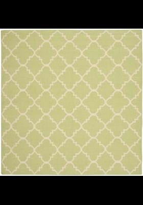 Safavieh DHU554A Light Green Ivory