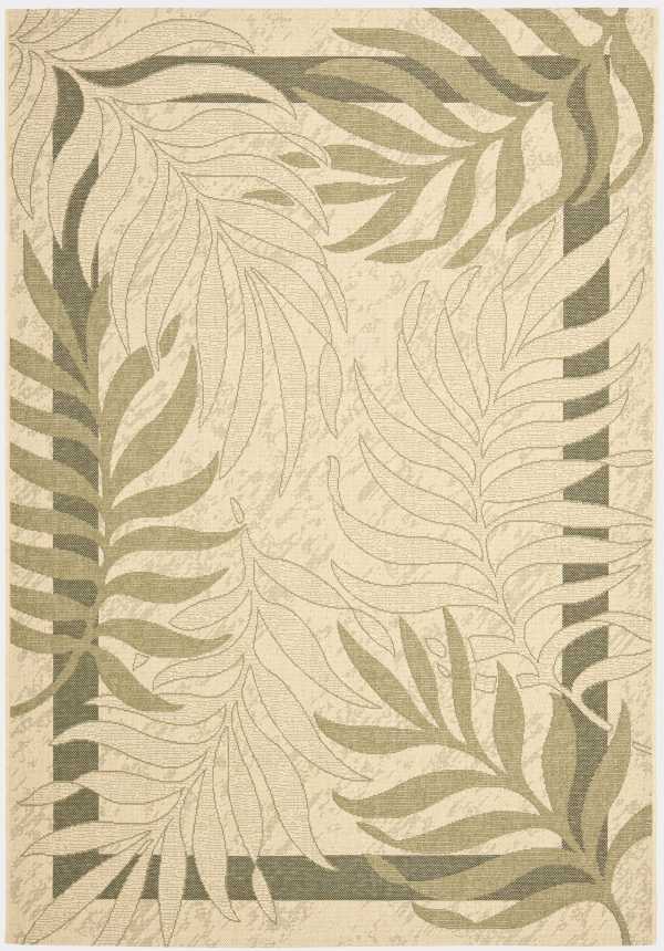 Safavieh CY7836-14A5 Cream Green