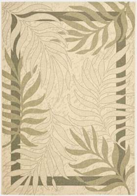 Safavieh CY7836-14A5 Cream Green