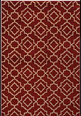 Oriental Weavers 5185E Red Beige