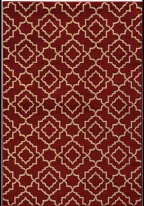 Oriental Weavers 5185E Red Beige