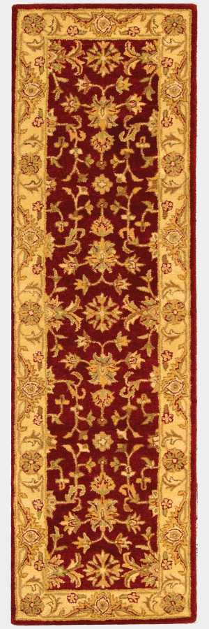 Safavieh AT312C Red Gold