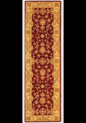 Safavieh AT312C Red Gold
