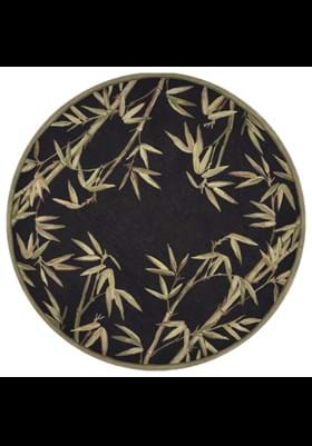 KAS Bamboo Border 3147 Black