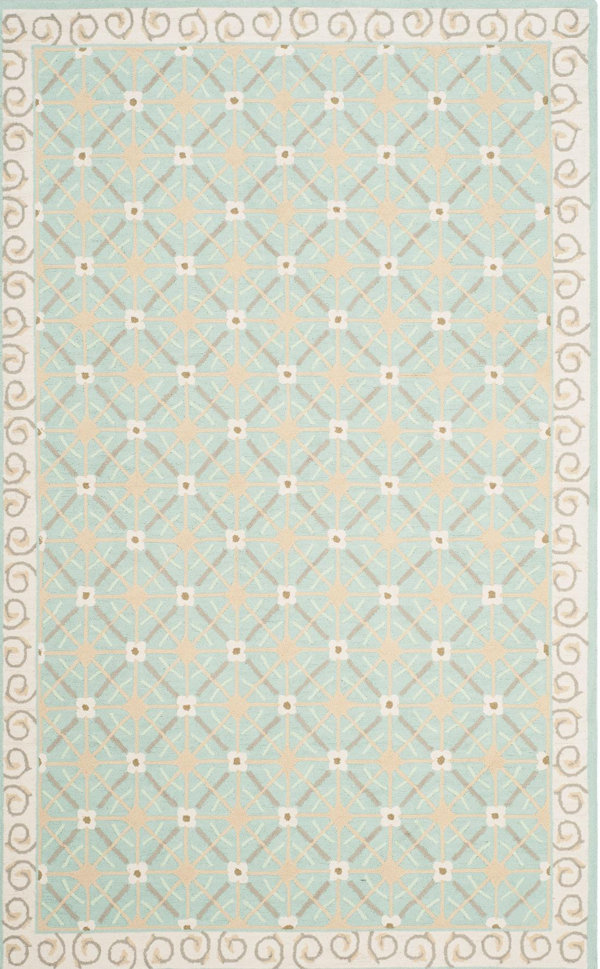Safavieh NPT443D Aquamarine Beige