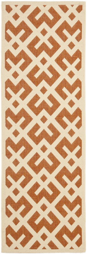 Safavieh CY6915-231 Terracotta Bone