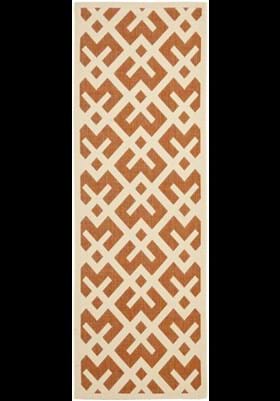 Safavieh CY6915-231 Terracotta Bone