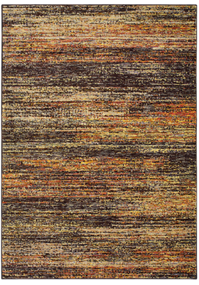 Oriental Weavers 8037C Gold Charcoal