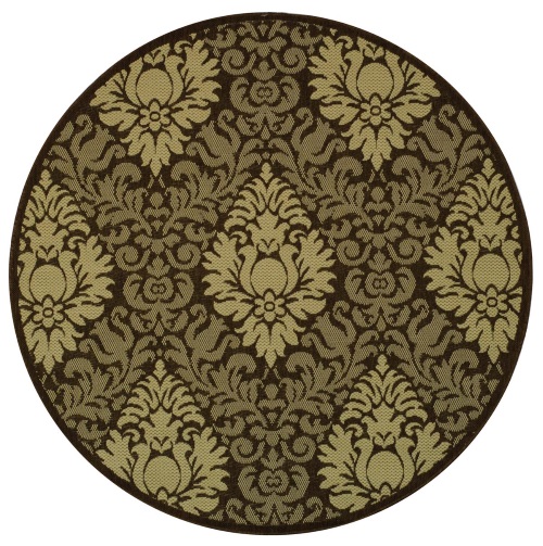 Safavieh CY2714 3409 Chocolate Natural