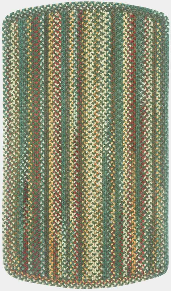 Capel Sherwood Forest Dark Green Tailored Rectangle