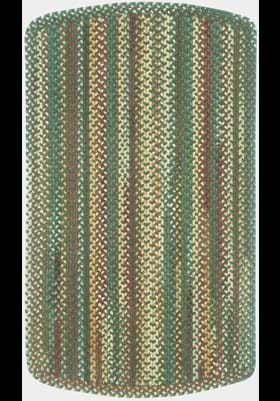 Capel Sherwood Forest Dark Green Tailored Rectangle