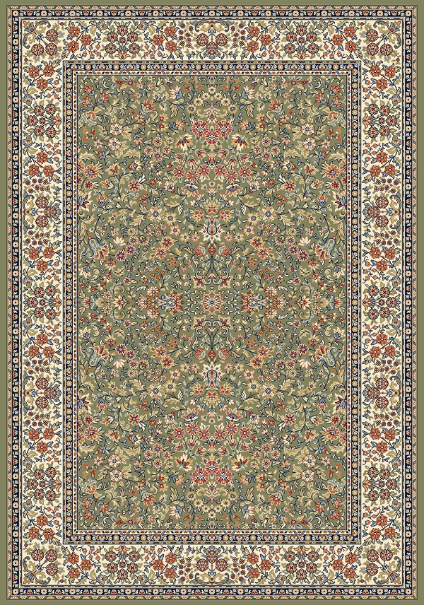 Dynamic Rugs 57078 4444 Green Ivory