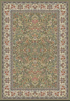 Dynamic Rugs 57078 4444 Green Ivory
