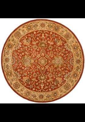 Safavieh AT249C Rust Gold
