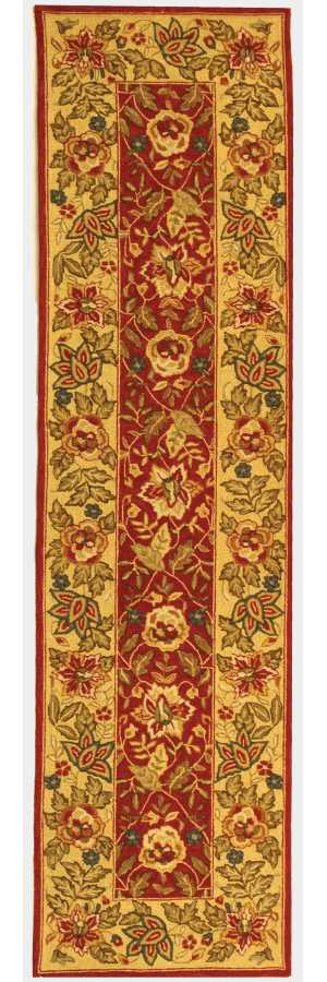 Safavieh HK140C Red Ivory