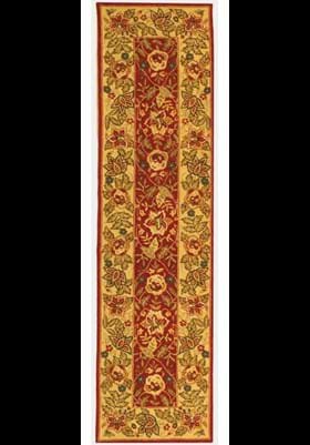 Safavieh HK140C Red Ivory