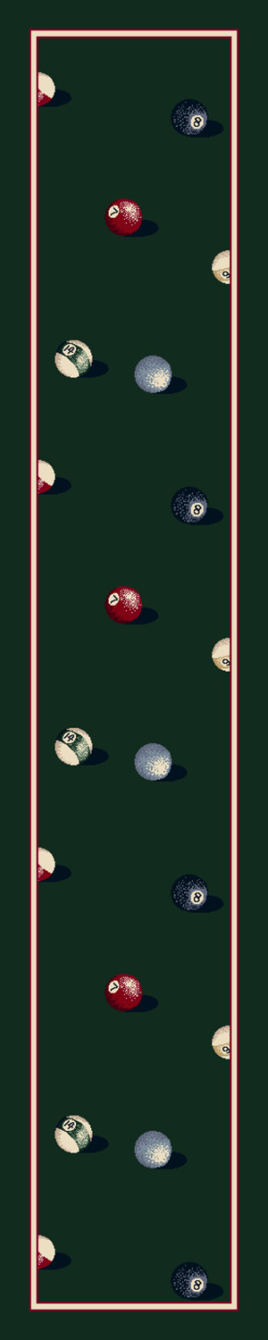 Milliken Billiards 8490 Emerald 11006