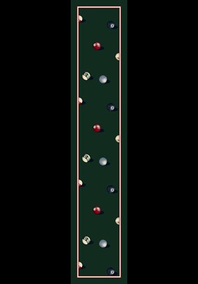 Milliken Billiards 8490 Emerald 11006