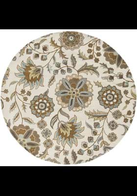 Surya ATH-5063 White Multi