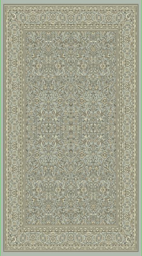 Dynamic Rugs 58004 500 Light Blue