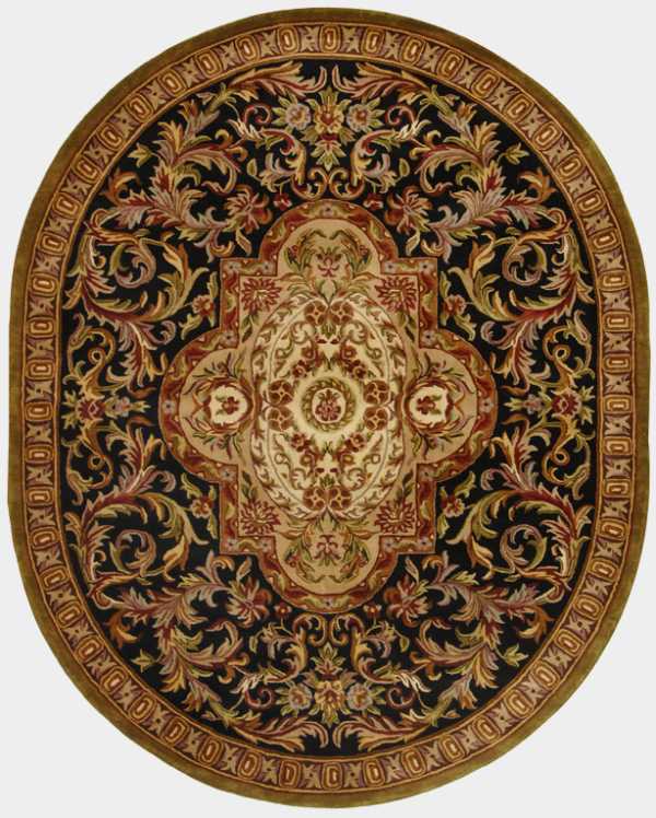 Safavieh CL220B Black Beige