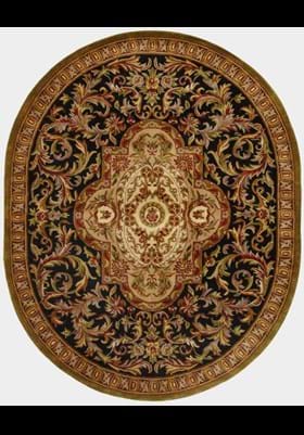 Safavieh CL220B Black Beige