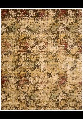Nourison RH004 Beige Gold