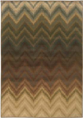 Oriental Weavers 3458A Brown Multi